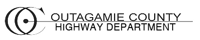 Outagamie County Highway Department